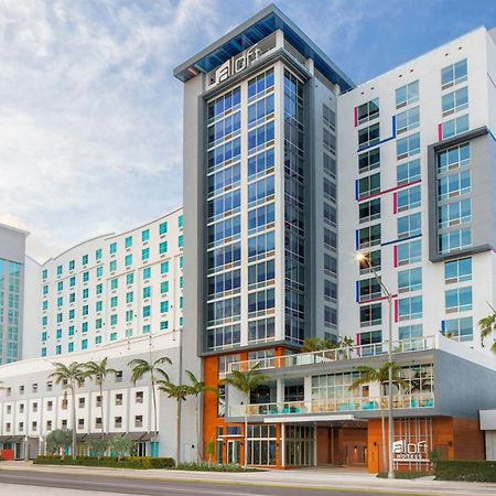 Aloft Fort Lauderdale Airport & Cruise Port Ngoại thất bức ảnh