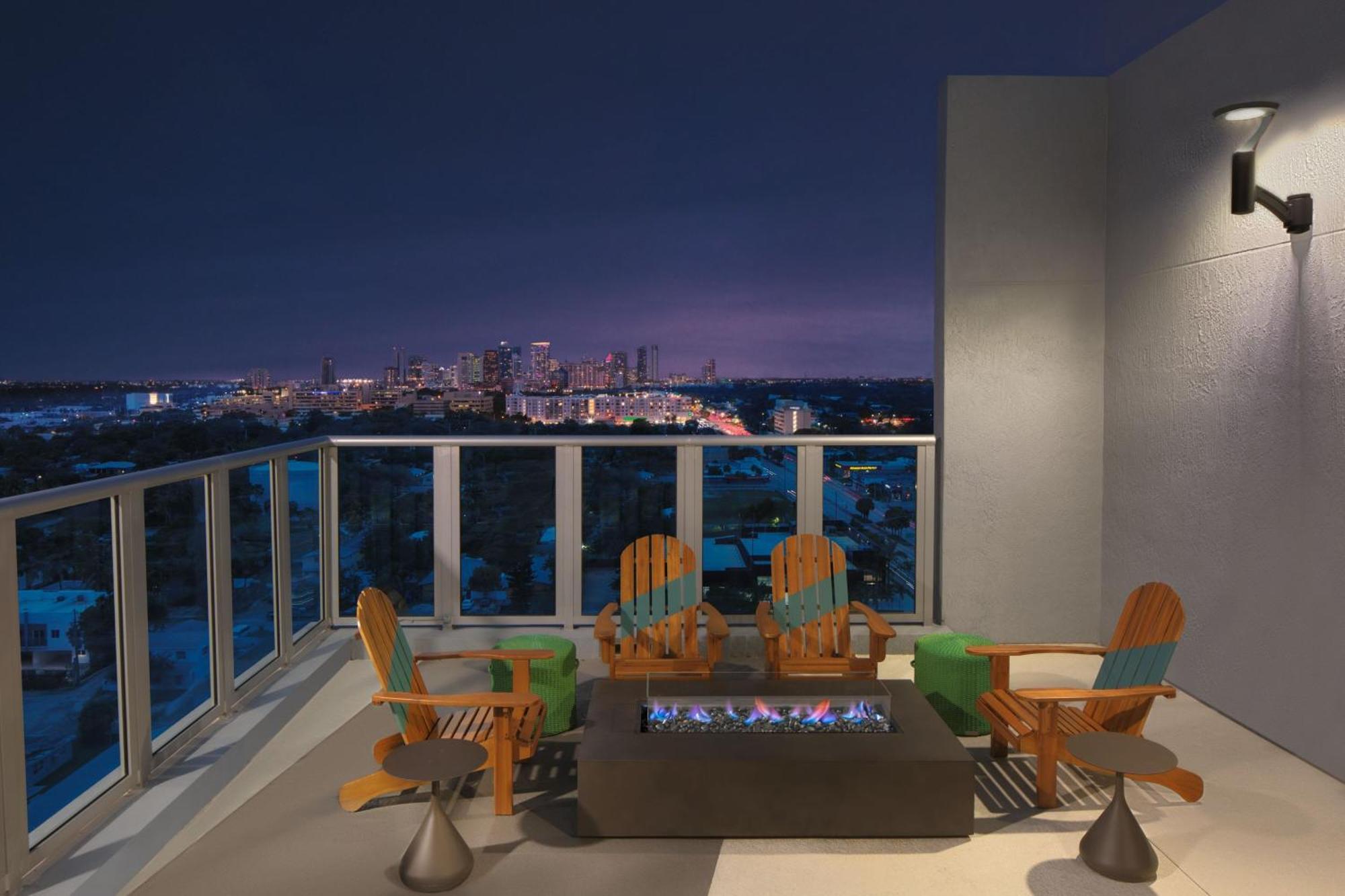 Aloft Fort Lauderdale Airport & Cruise Port Ngoại thất bức ảnh