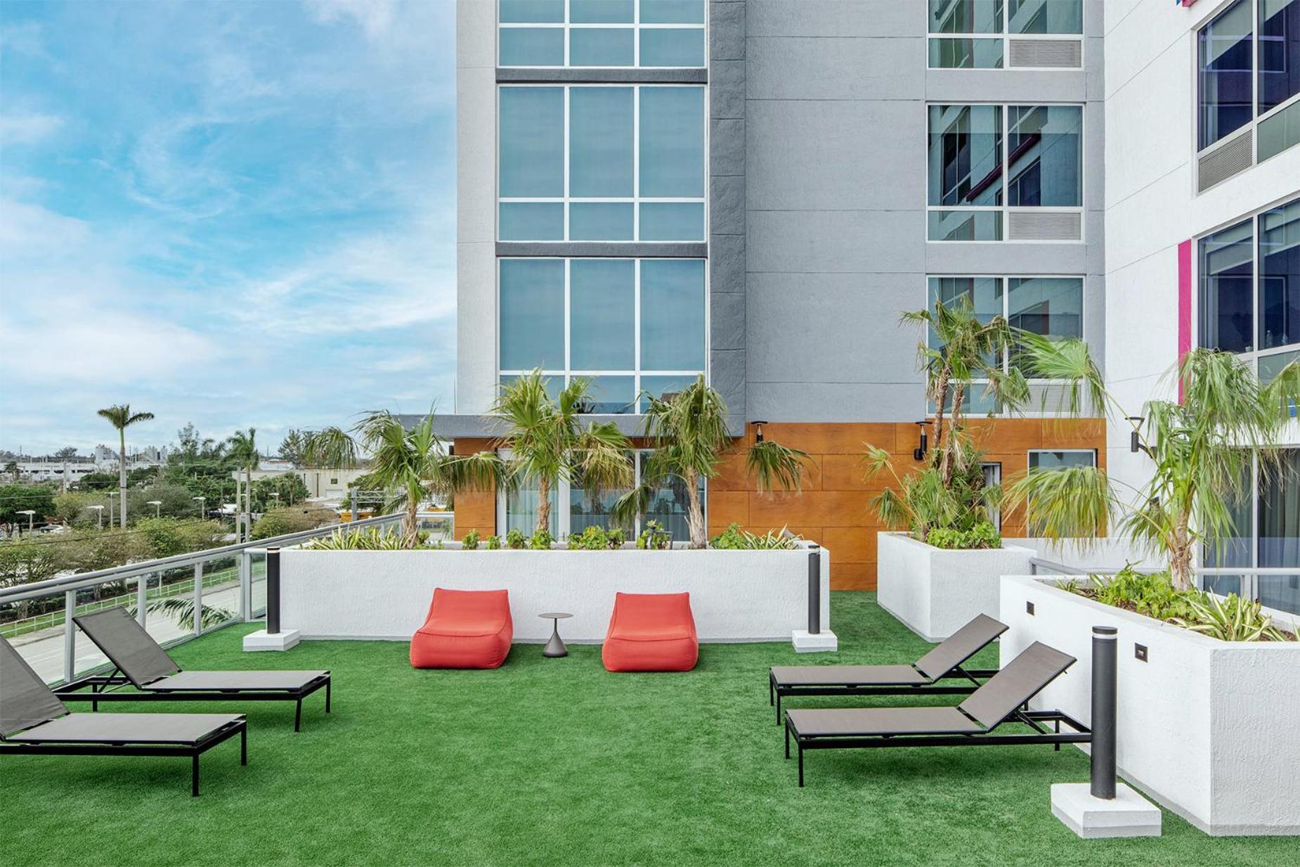 Aloft Fort Lauderdale Airport & Cruise Port Ngoại thất bức ảnh