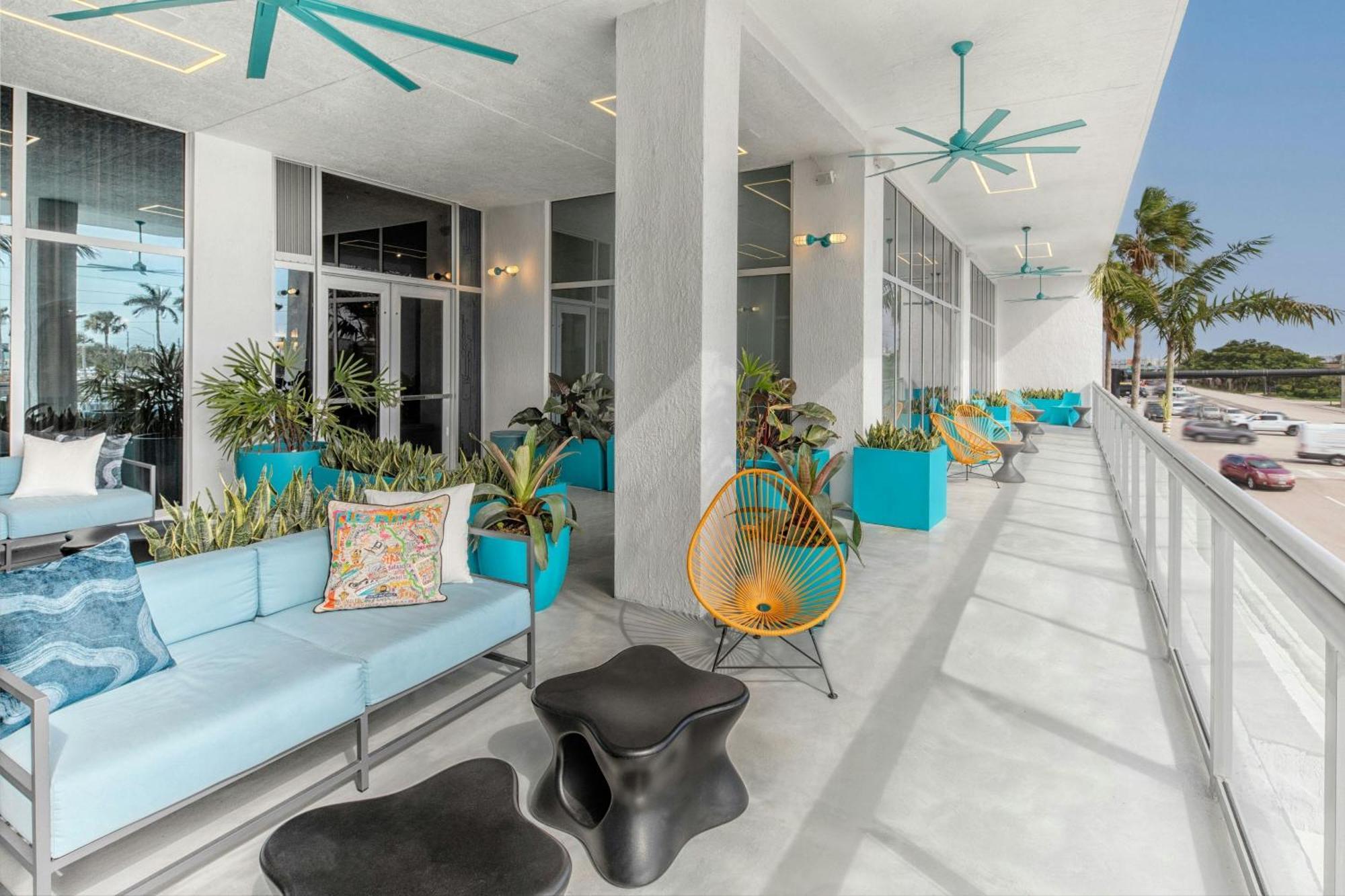 Aloft Fort Lauderdale Airport & Cruise Port Ngoại thất bức ảnh
