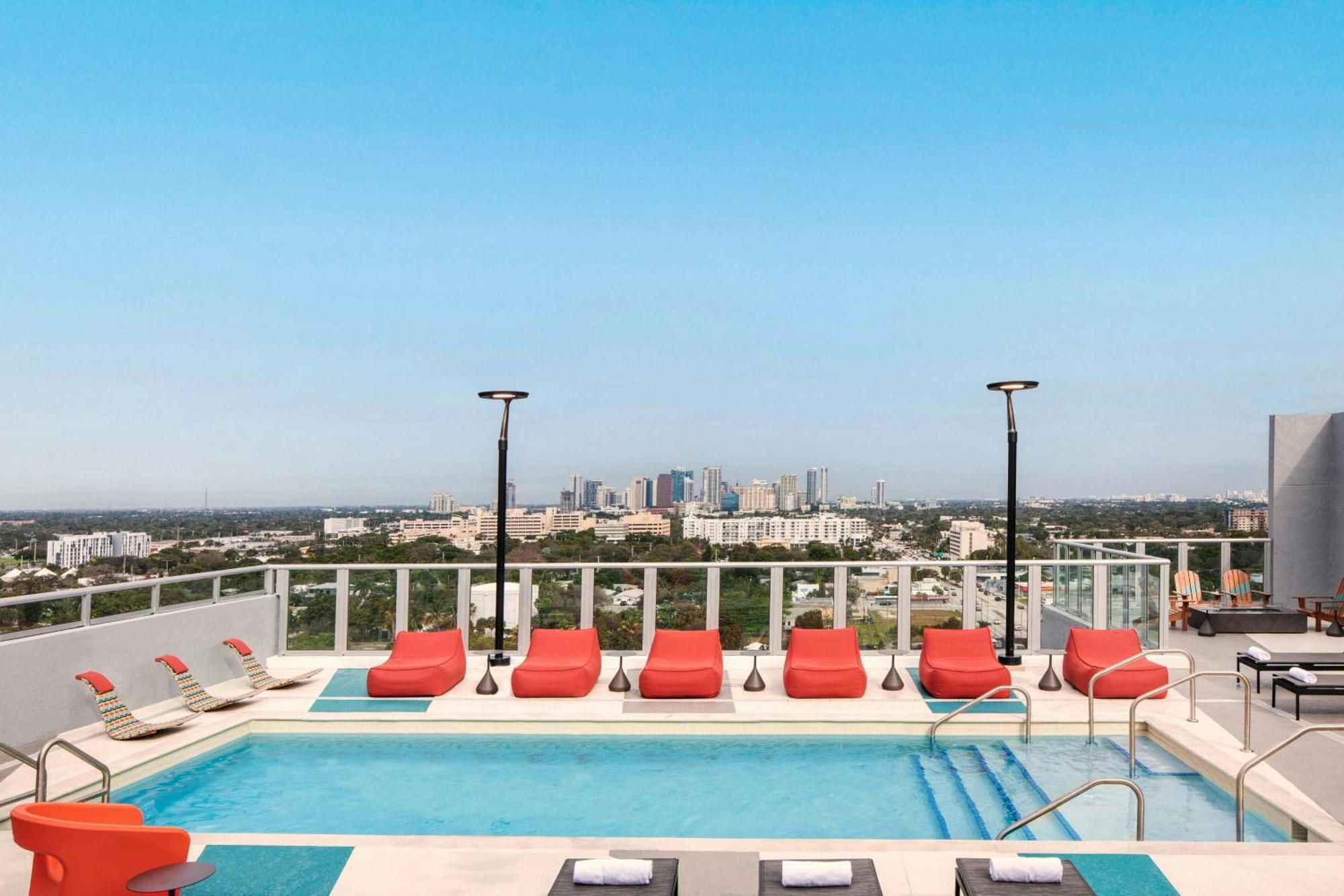 Aloft Fort Lauderdale Airport & Cruise Port Ngoại thất bức ảnh