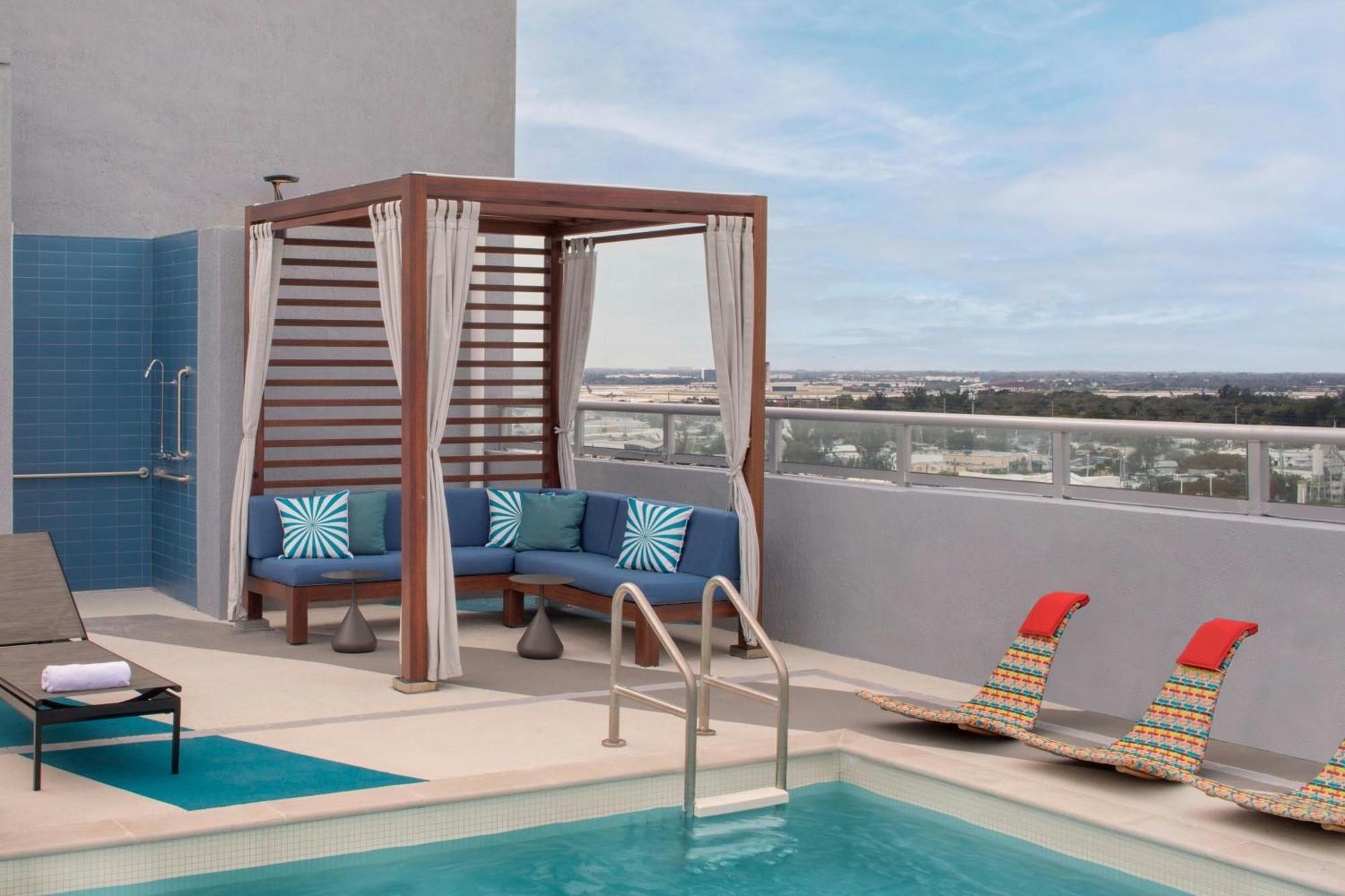Aloft Fort Lauderdale Airport & Cruise Port Ngoại thất bức ảnh