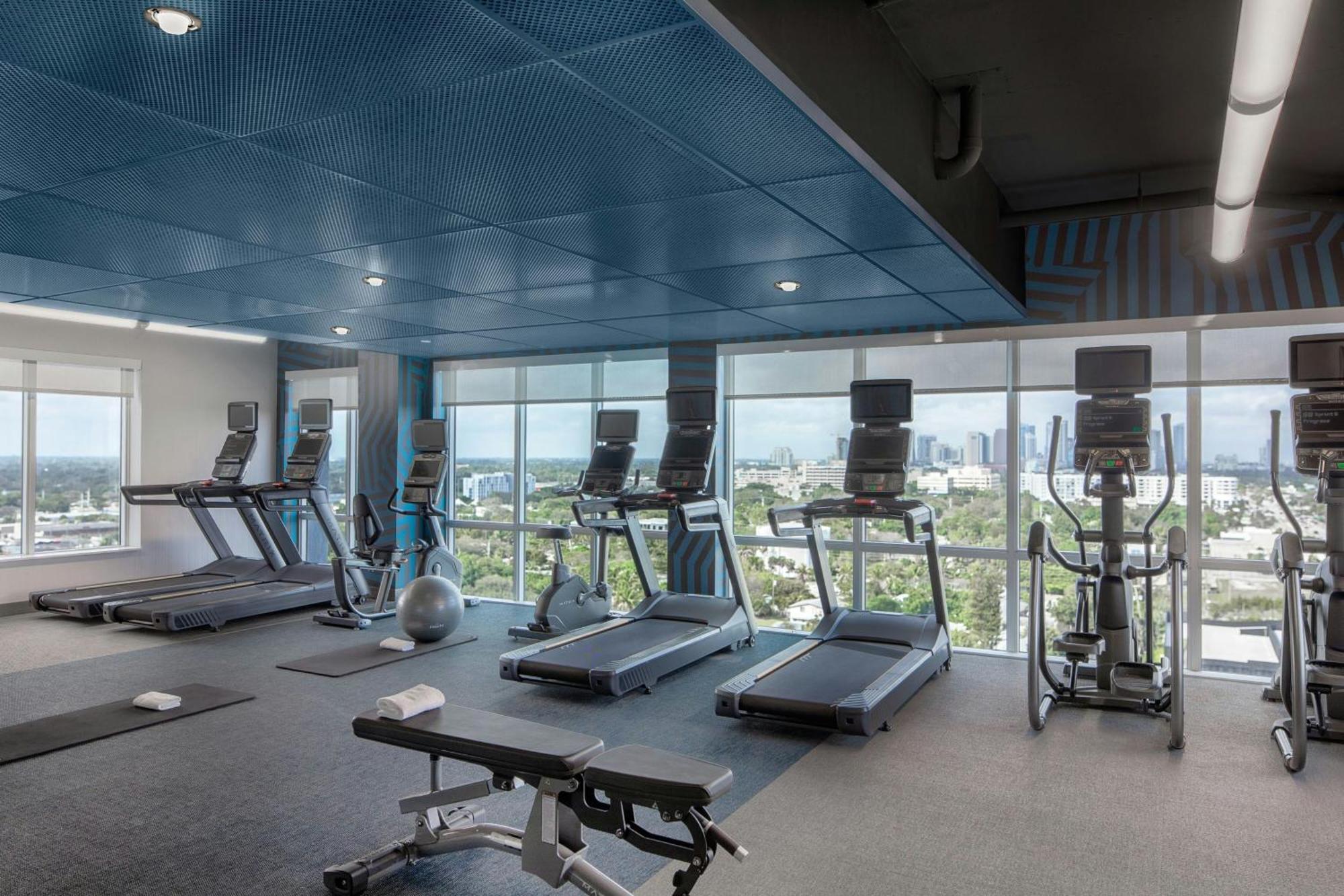 Aloft Fort Lauderdale Airport & Cruise Port Ngoại thất bức ảnh
