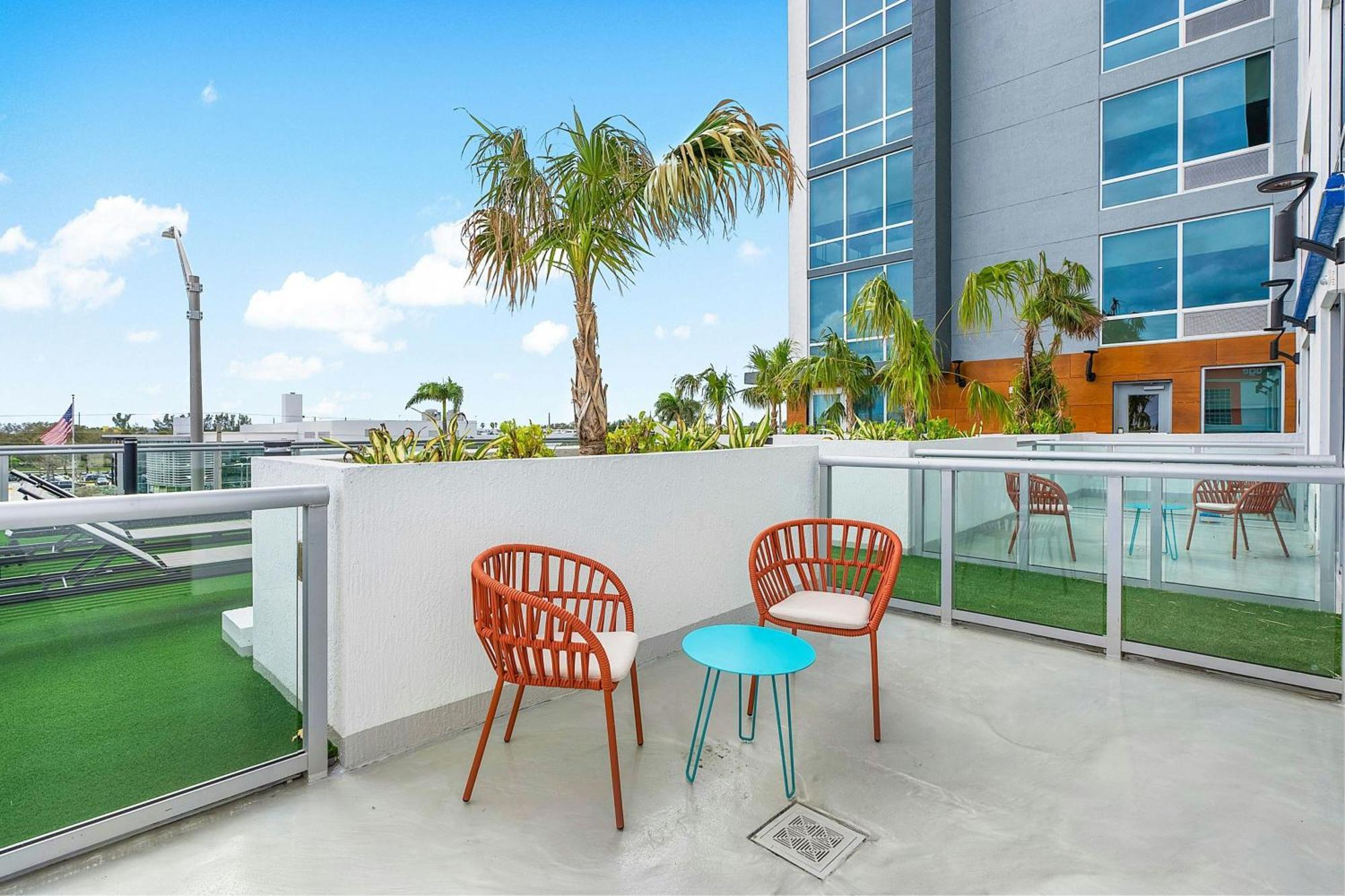 Aloft Fort Lauderdale Airport & Cruise Port Ngoại thất bức ảnh