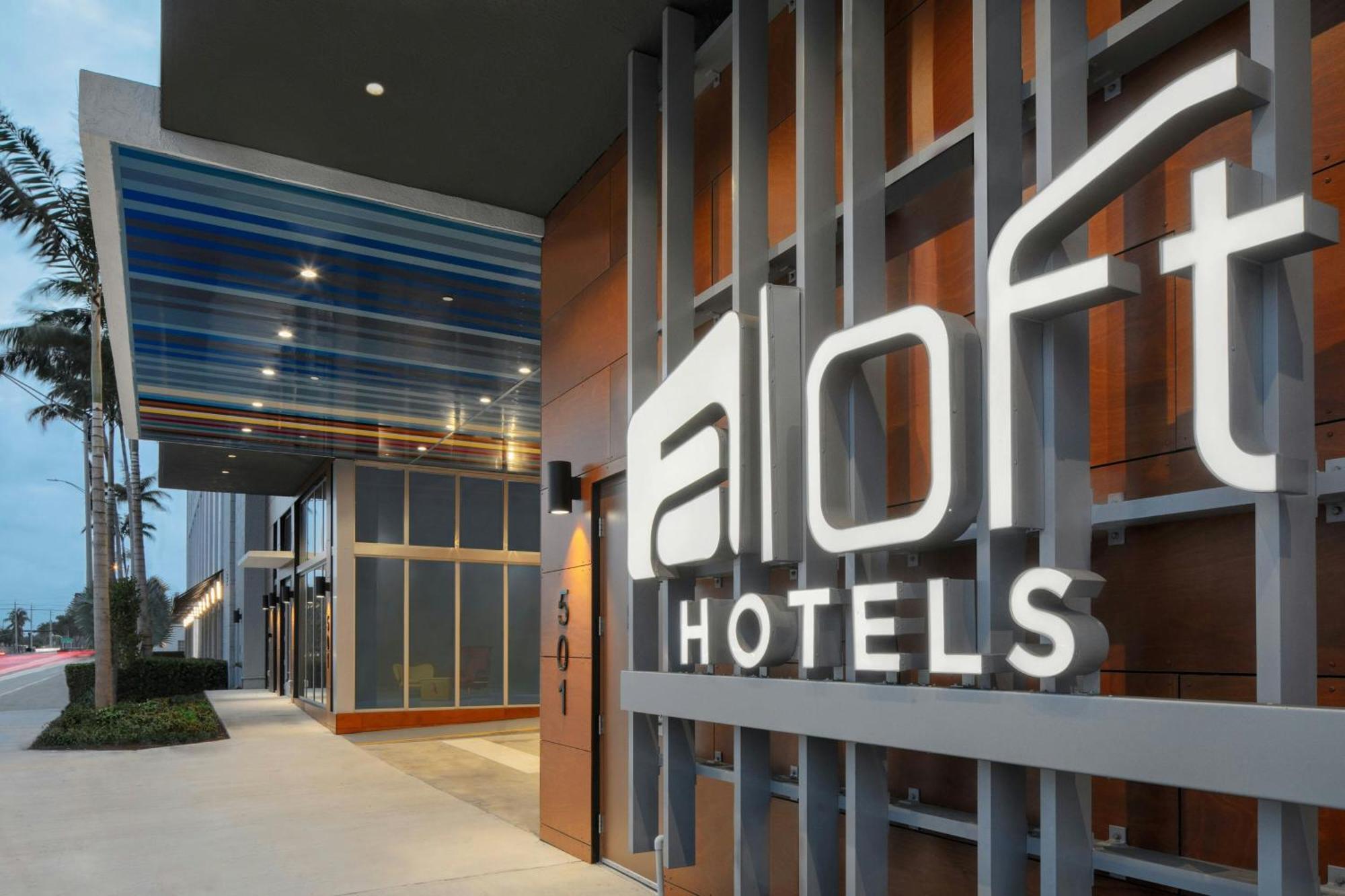 Aloft Fort Lauderdale Airport & Cruise Port Ngoại thất bức ảnh