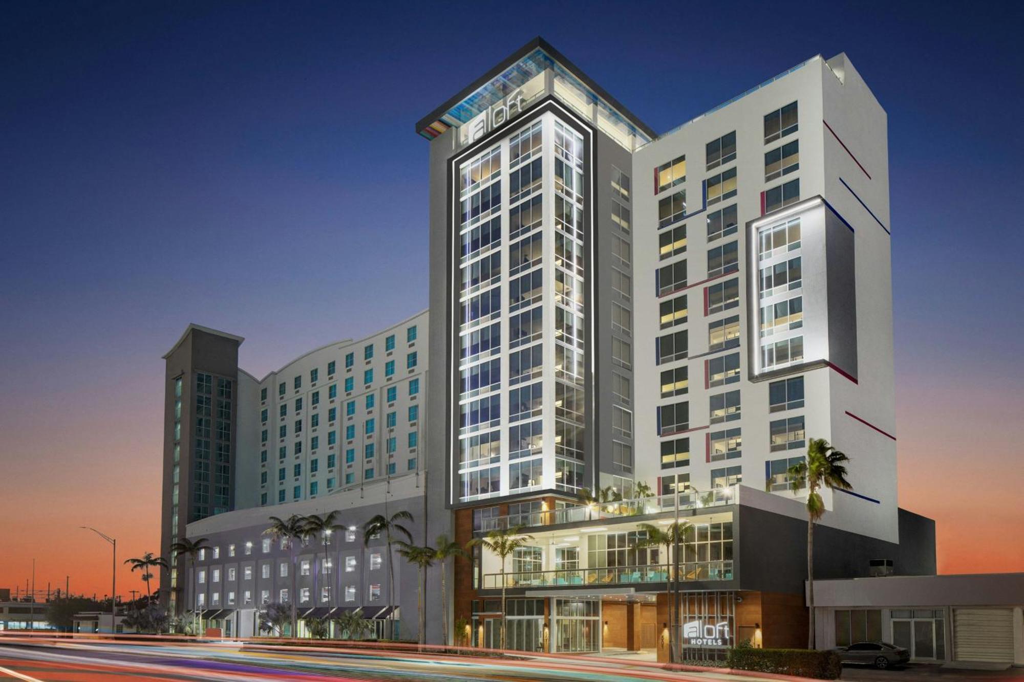 Aloft Fort Lauderdale Airport & Cruise Port Ngoại thất bức ảnh