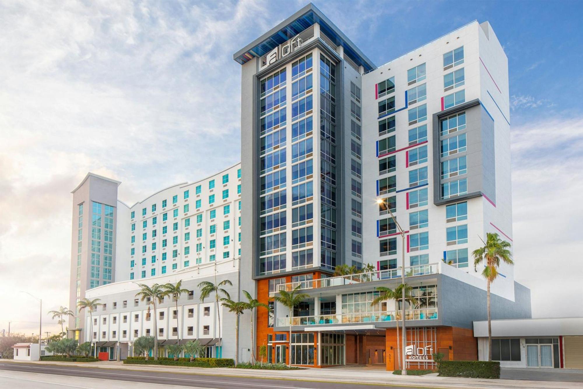 Aloft Fort Lauderdale Airport & Cruise Port Ngoại thất bức ảnh