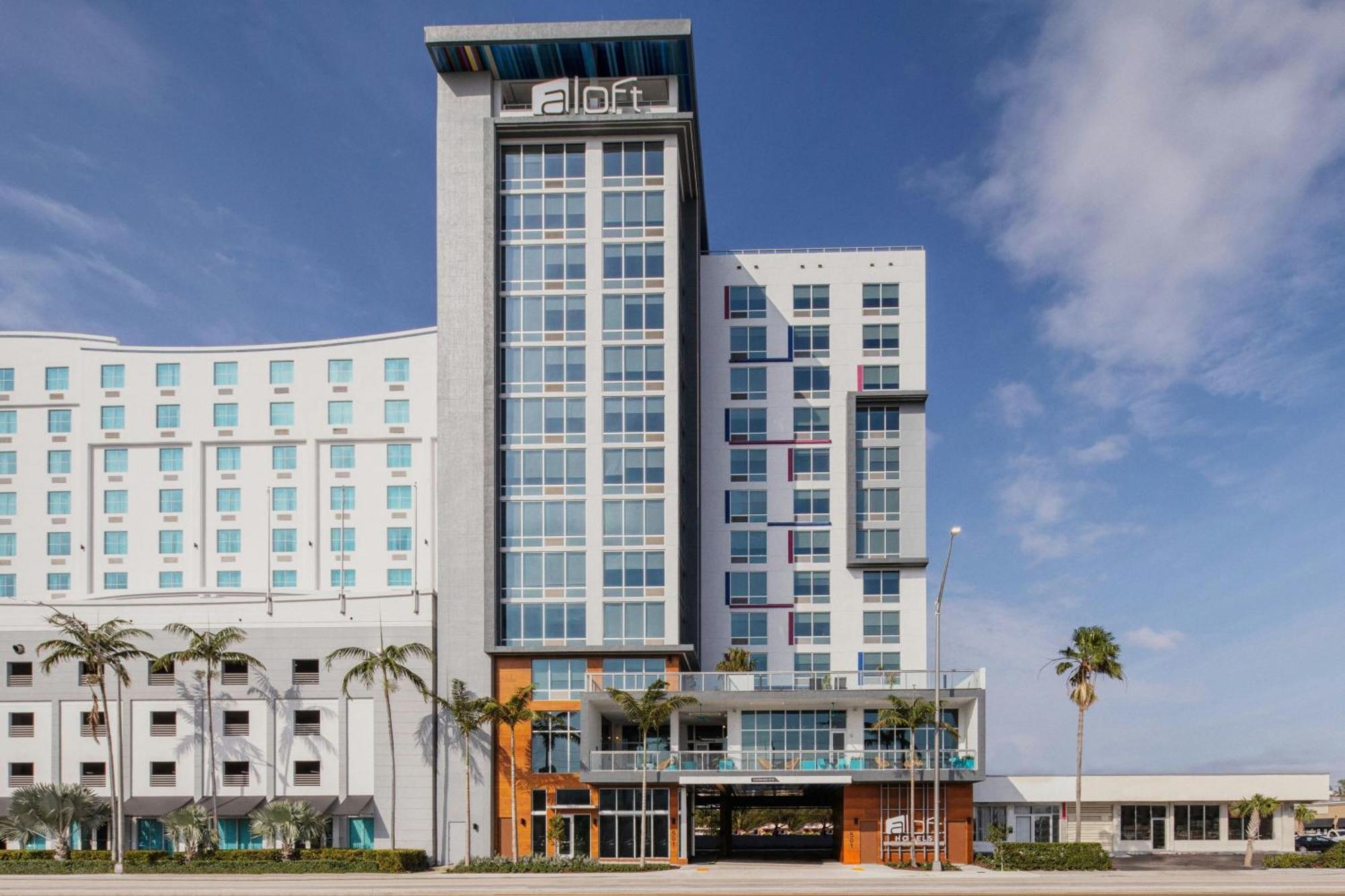 Aloft Fort Lauderdale Airport & Cruise Port Ngoại thất bức ảnh
